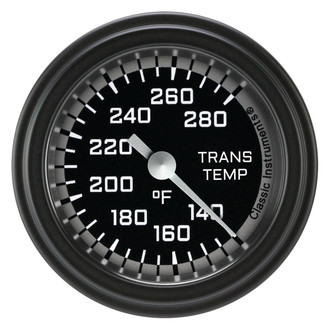 Classic Instruments® - AutoCross Series 2-1/8" Transmission Temperature Gauge