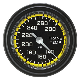 Classic Instruments® - AutoCross Series 2-1/8" Transmission Temperature Gauge