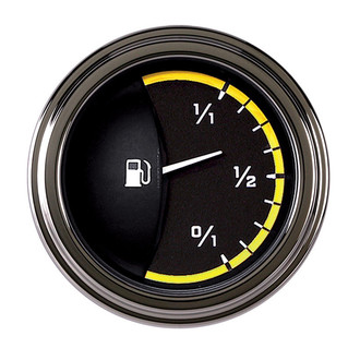 Classic Instruments® - AutoCross Series 2-1/8" Fuel Level Gauge, 0-90