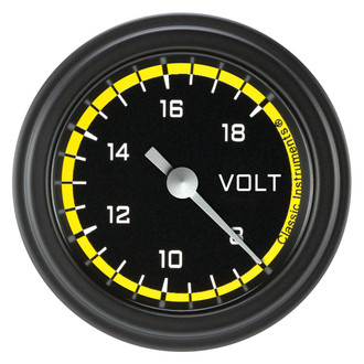 Classic Instruments® - AutoCross Series 2-1/8" Voltmeter, 8-18 V
