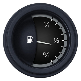 Classic Instruments® - AutoCross Series 2-1/8" Fuel Level Gauge, 0-30