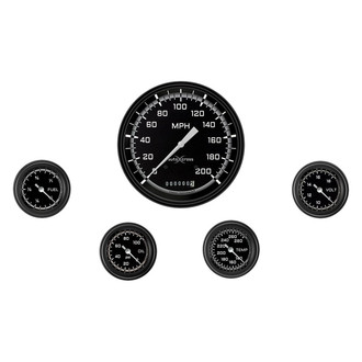 Classic Instruments® - AutoCross Series 4-5/8" Custom 5-Gauge Set