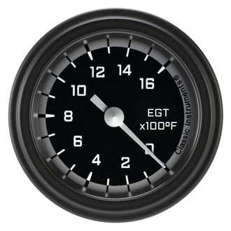 Classic Instruments® - AutoCross Series Pyrometer Gauge