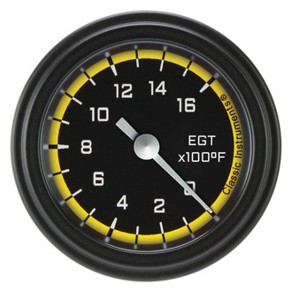 Classic Instruments® - AutoCross Series 2-1/8" Pyrometer Gauge