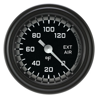 Classic Instruments® - AutoCross Series Outside Air Temperature