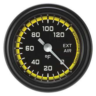 Classic Instruments® - AutoCross Series 2-1/8" Outside Air Temperature