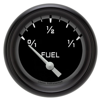 Classic Instruments® - AutoCross Series 2-5/8" Fuel Level Gauge, 75-10