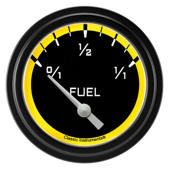 Classic Instruments® - AutoCross Series 2-5/8" Fuel Level Gauge, 75-10