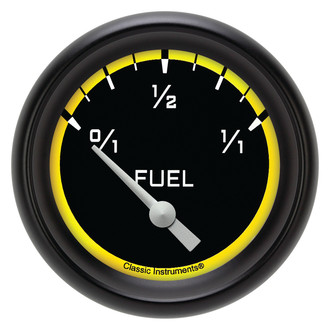 Classic Instruments® - AutoCross Series 2-5/8" Fuel Level Gauge, 75-10