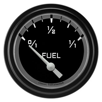 Classic Instruments® - AutoCross Series 2-5/8" Fuel Level Gauge, 0-90