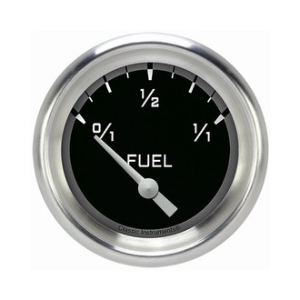 Classic Instruments® - AutoCross Series 2-5/8" Fuel Level Gauge, 0-30
