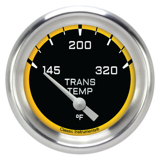 Classic Instruments® - AutoCross Series 2-5/8" Transmission Temperature Gauge