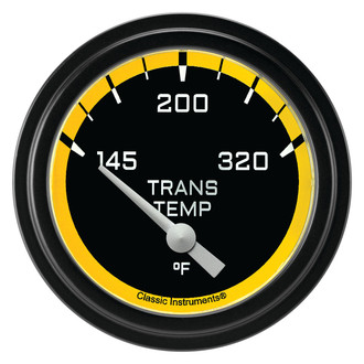 Classic Instruments® - AutoCross Series 2-5/8" Transmission Temperature Gauge