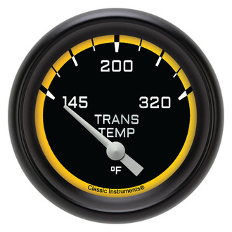 Classic Instruments® - AutoCross Series 2-5/8" Transmission Temperature Gauge
