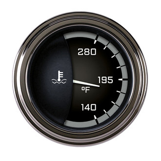 Classic Instruments® - AutoCross Series 2-1/8" Water Temperature Gauge