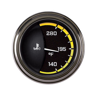 Classic Instruments® - AutoCross Series 2-1/8" Water Temperature Gauge