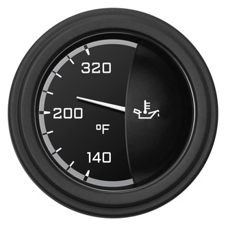 Classic Instruments® - AutoCross Series 2-1/8" Oil Temperature Gauge