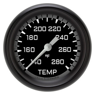 Classic Instruments® - AutoCross Series 2-5/8" Water Temperature Gauge