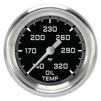 Classic Instruments® - AutoCross Series 2-5/8" Oil Temperature Gauge