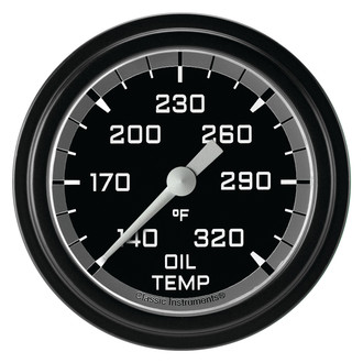 Classic Instruments® - AutoCross Series 2-5/8" Oil Temperature Gauge