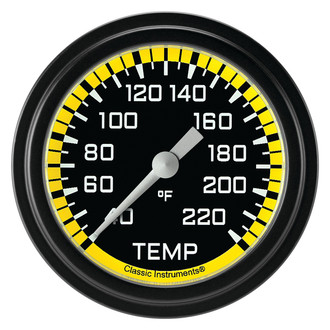 Classic Instruments® - AutoCross Series Eliminator Temperature Gauge
