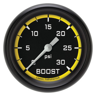 Classic Instruments® - AutoCross Series Boost Gauge