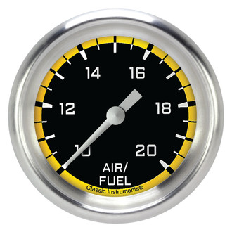 Classic Instruments® - AutoCross Series 2-5/8" Air/Fuel Ratio Gauge