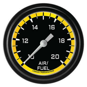 Classic Instruments® - AutoCross Series 2-5/8" Air/Fuel Ratio Gauge