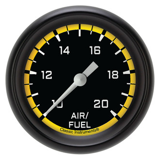 Classic Instruments® - AutoCross Series 2-5/8" Air/Fuel Ratio Gauge