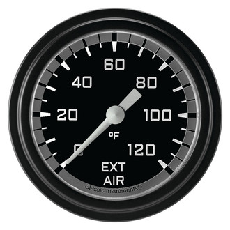 Classic Instruments® - AutoCross Series 2-5/8" Outside Air Temperature