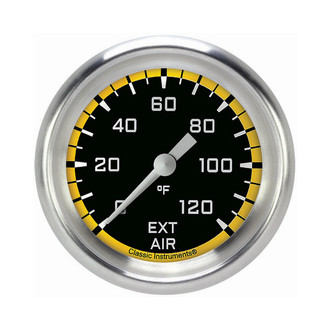 Classic Instruments® - AutoCross Series 2-5/8" Outside Air Temperature