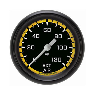 Classic Instruments® - AutoCross Series 2-5/8" Outside Air Temperature