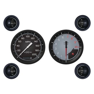 Classic Instruments® - AutoCross Gray Series Gauges