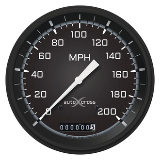 Classic Instruments® - AutoCross Series Speedometer