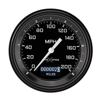 Classic Instruments® - AutoCross Series 3-3/8" Speedometer, 200 MPH
