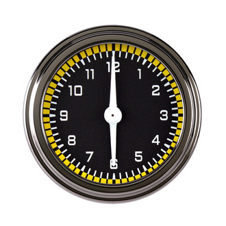 Classic Instruments® - AutoCross Series 2-1/8" Clock