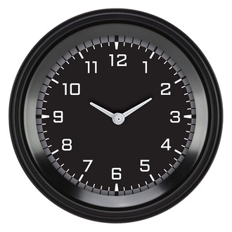 Classic Instruments® - AutoCross Series 3" Clock