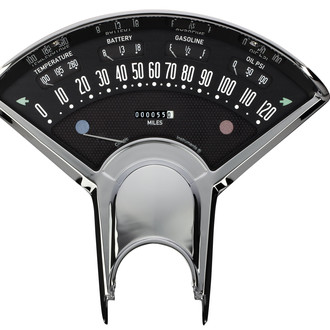 Classic Instruments® - Bel Era III Series Custom Gauge Set
