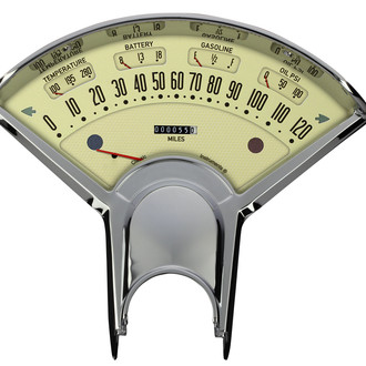 Classic Instruments® - Bel Era III Series Custom Gauge Set