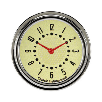 Classic Instruments® - Bel Era III Series 2-5/8" Clock