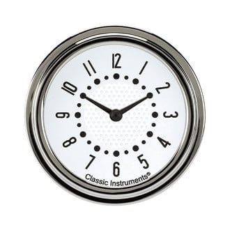 Classic Instruments® - Bel Era III Series 2-5/8" Clock