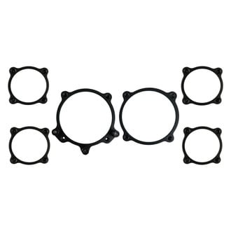 Classic Instruments® - Moal Bomber Series 6-Gauge Trim Bezel Set