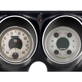 Classic Instruments® - All American Nickel Series Custom Gauge Set