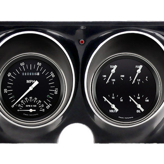 Classic Instruments® - Hot Rod Series Custom Gauge Set
