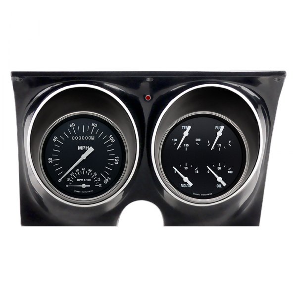 Classic Instruments® - Hot Rod Series Direct Fit Gauge Kit