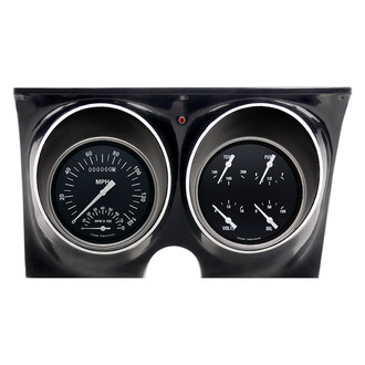 Classic Instruments® - Hot Rod Series 4-5/8" Direct Fit 2-Gauge Set, 140 MPH, 8,000 RPM