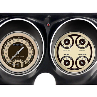 Classic Instruments® - Nostalgia VT Series Custom Gauge Set