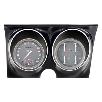 Classic Instruments® - SG Series 4-5/8" Direct Fit 2-Gauge Set, 140 MPH, 8,000 RPM