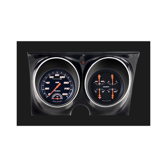 Classic Instruments® - Velocity Black Series Custom Gauge Set