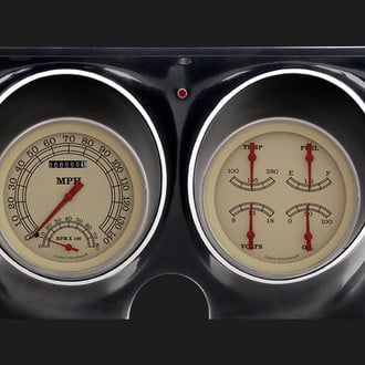 Classic Instruments® - Vintage Series Custom Gauge Set